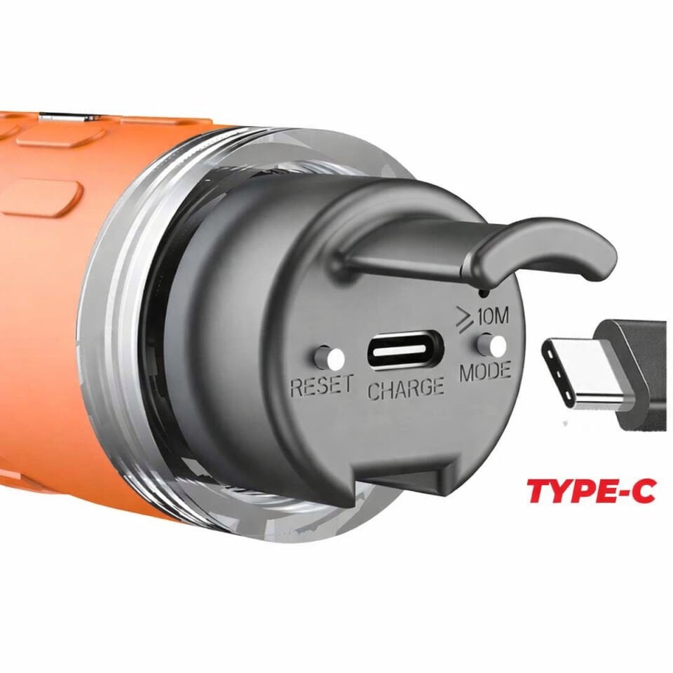 QUEST Scuba Tector PRO Su Altı Dedektörü&Sahil Arama Dedektörü - 20 cm Başlıklı