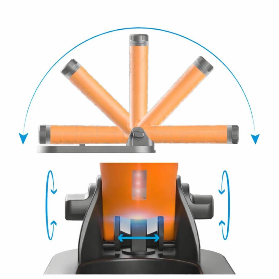 QUEST Scuba Tector PRO Su Altı Dedektörü&Sahil Arama Dedektörü - 20 cm Başlıklı