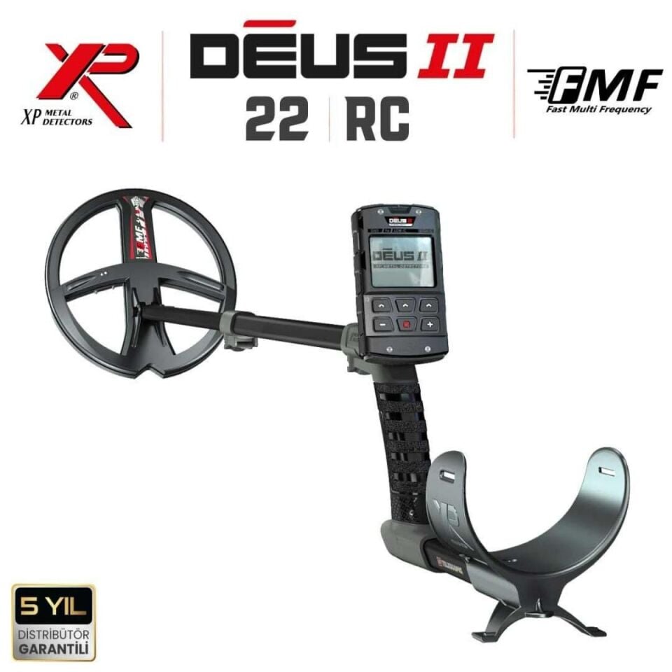XP Deus 2 Dedektör - 22,5cm FMF Başlık, Ana Kontrol Ünitesi