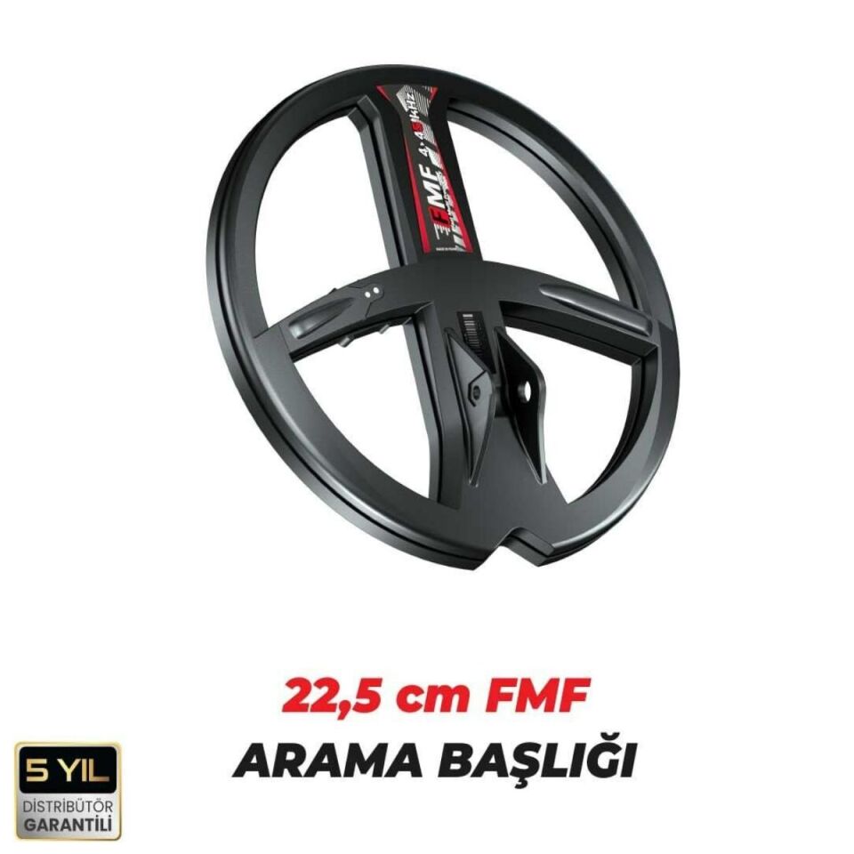 XP Deus 2 Dedektör - 22,5cm FMF Başlık, Ana Kontrol Ünitesi
