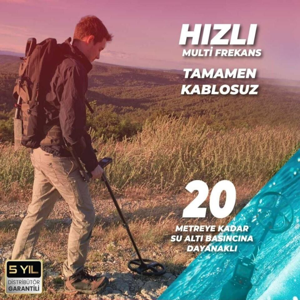 XP Deus 2 Dedektör - 22,5cm FMF Başlık, Ana Kontrol Ünitesi