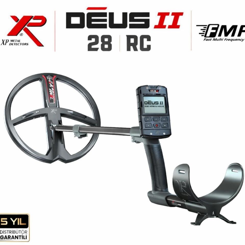 XP Deus 2 Dedektör - 28cm FMF Başlık, Ana Kontrol Ünitesi