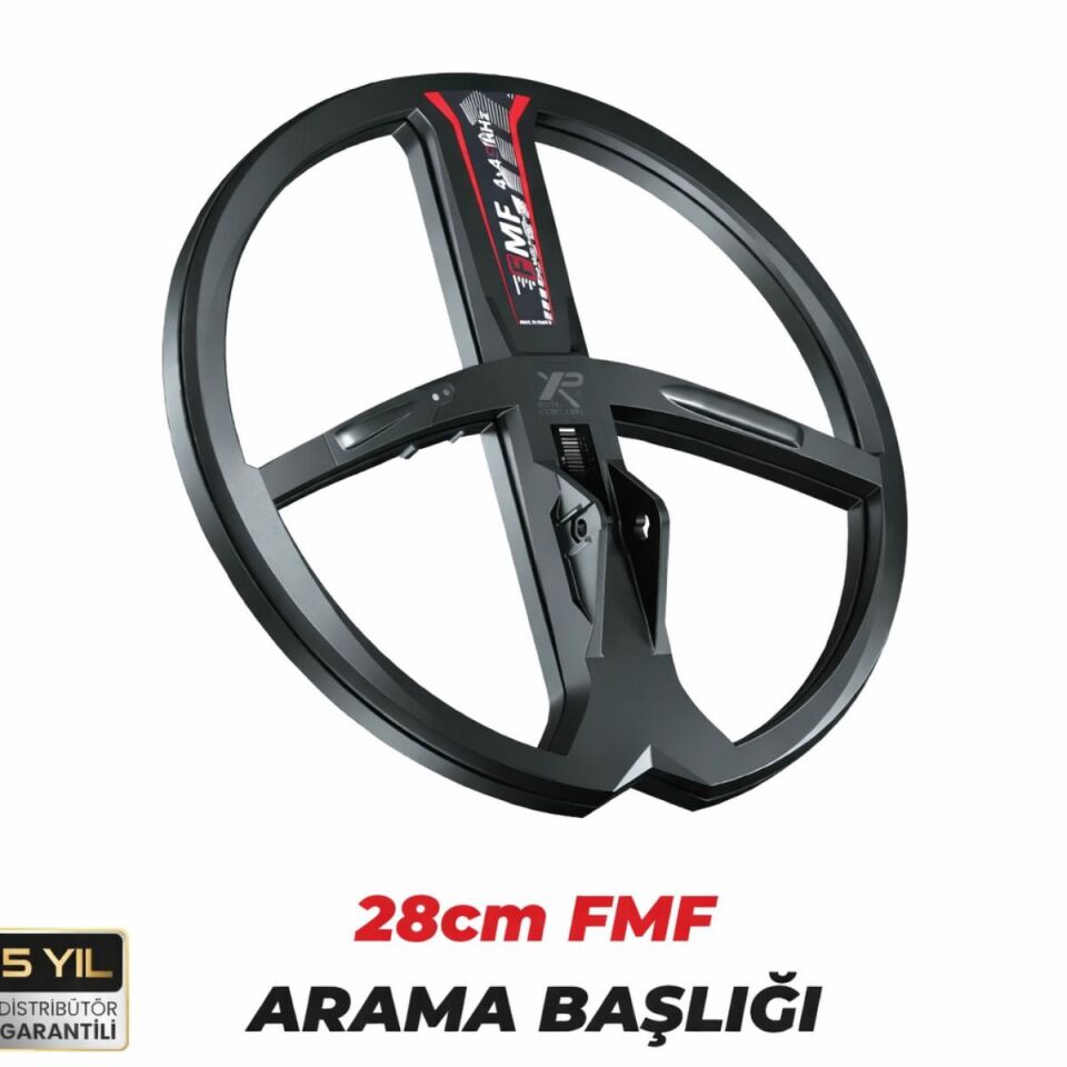 XP Deus 2 Dedektör - 28cm FMF Başlık, Ana Kontrol Ünitesi
