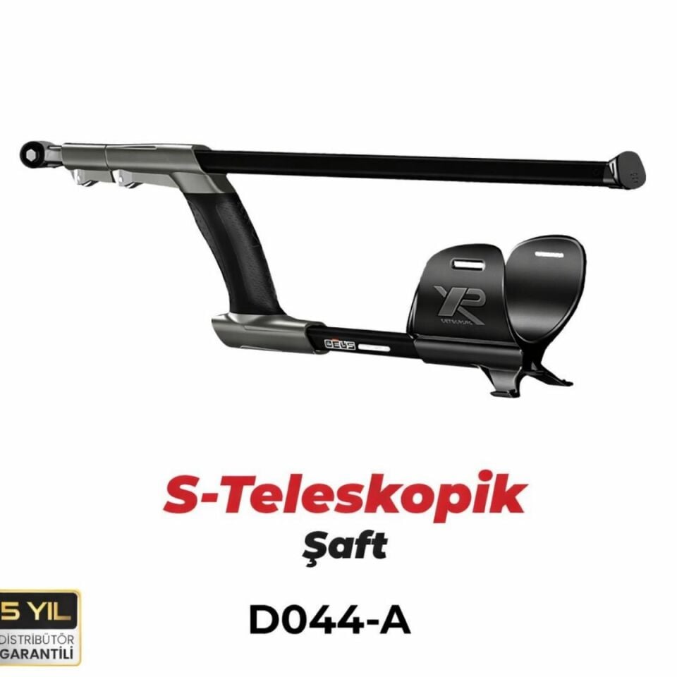 XP Deus 2 Dedektör - 28cm FMF Başlık, Ana Kontrol Ünitesi