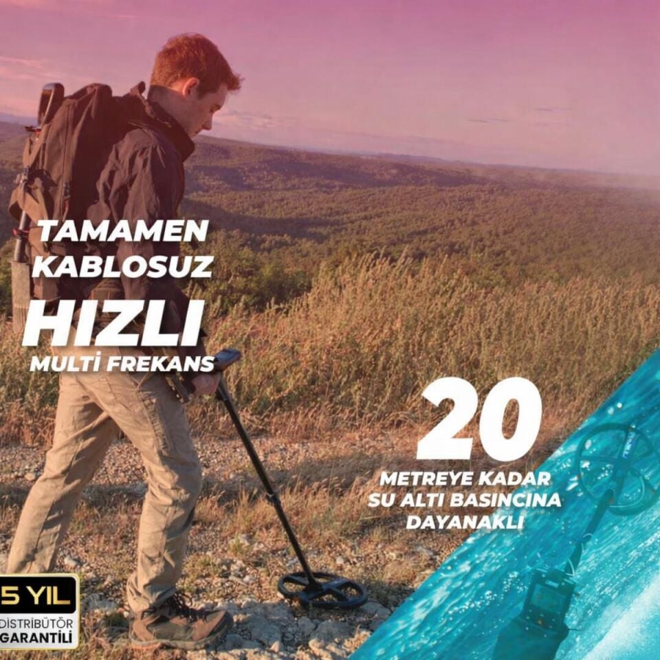 XP Deus 2 Dedektör - 28cm FMF Başlık, Ana Kontrol Ünitesi