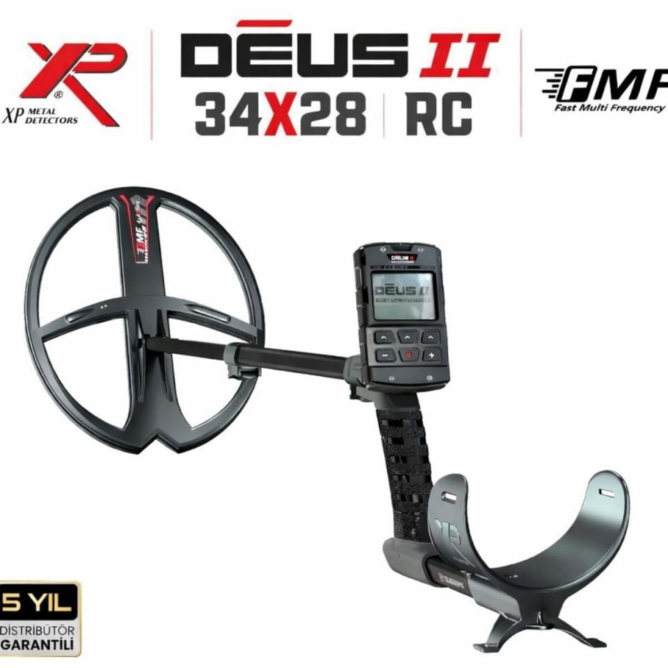 XP Deus 2 Dedektör - 34x28cm FMF Başlık, Ana Kontrol Ünitesi