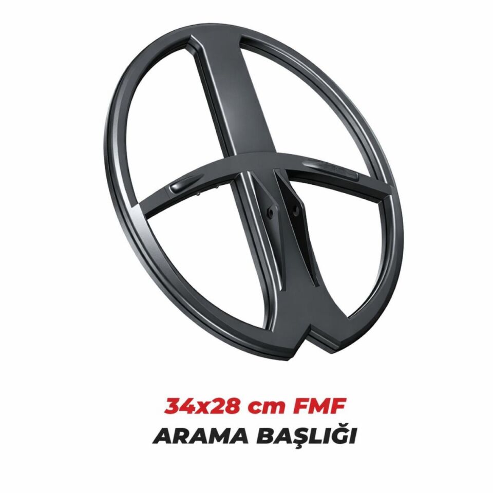 XP Deus 2 Dedektör - 34x28cm FMF Başlık, Ana Kontrol Ünitesi
