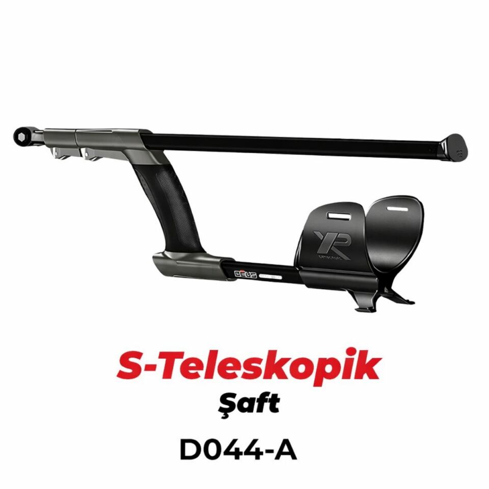 XP Deus 2 Dedektör - 34x28cm FMF Başlık, Ana Kontrol Ünitesi