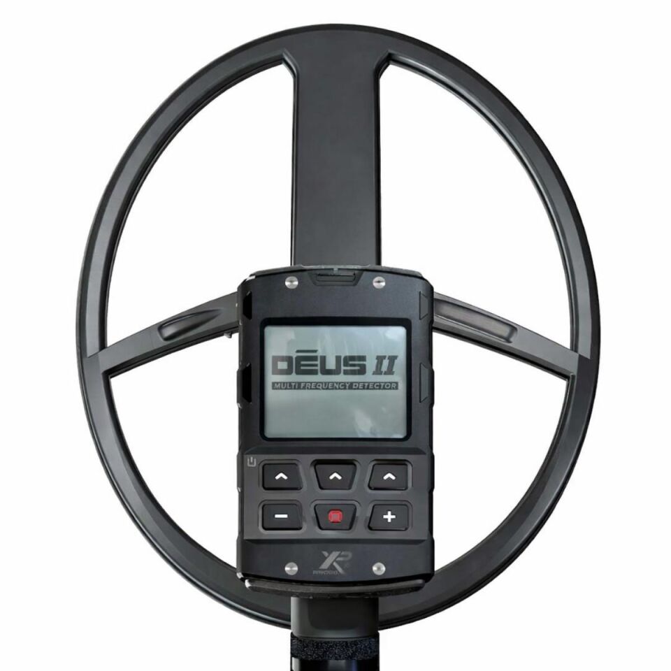 XP Deus 2 Dedektör - 34x28cm FMF Başlık, Ana Kontrol Ünitesi