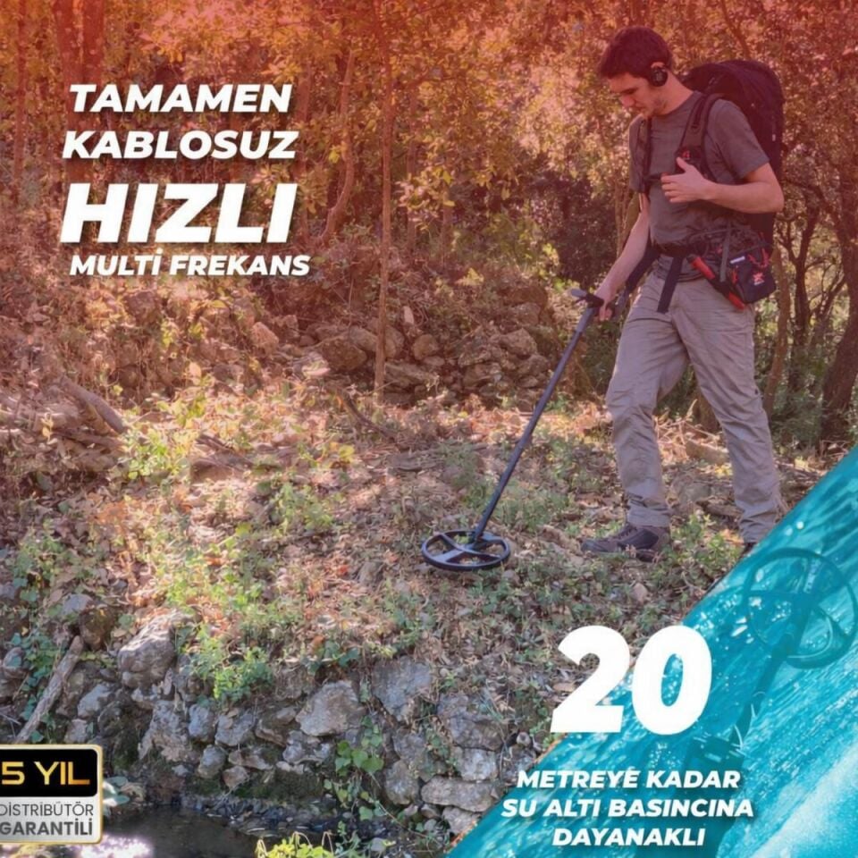 XP Deus 2 Dedektör - 34x28cm FMF Başlık, Ana Kontrol Ünitesi