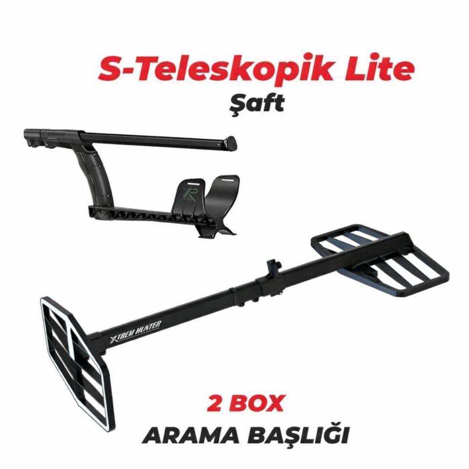 XP Xtrem Hunter Dedektör - DOUBLE PAKET WSAII XL Kulaklıklı 22-FMF-RC-WSA2XL