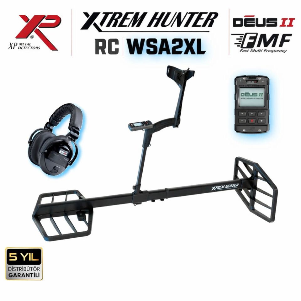 XP Xtrem Hunter Dedektör - Full Paket