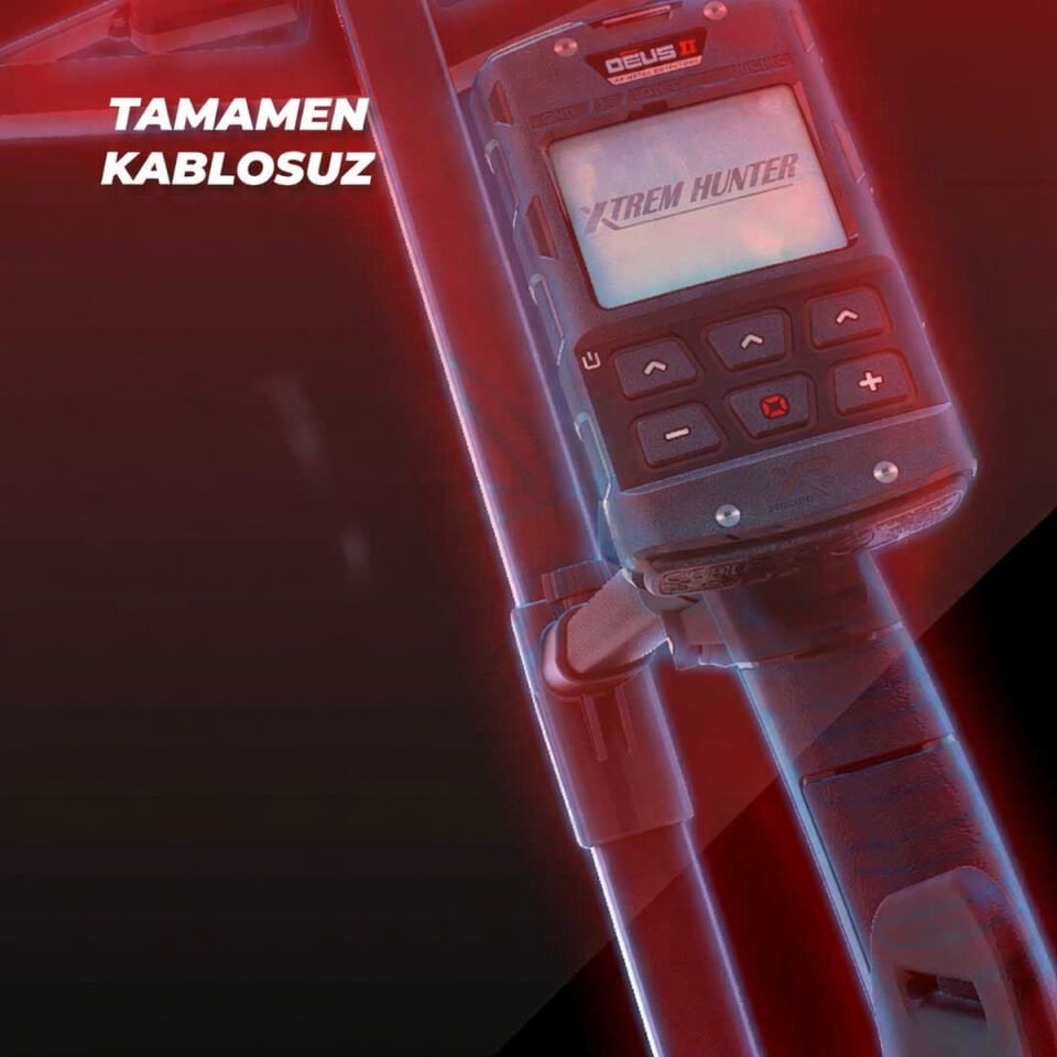 XP Xtrem Hunter Dedektör - Full Paket