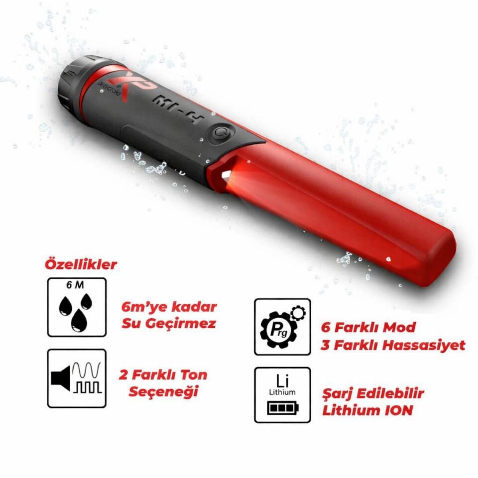 XP XP Dedektör - MI-4 Pinpointer