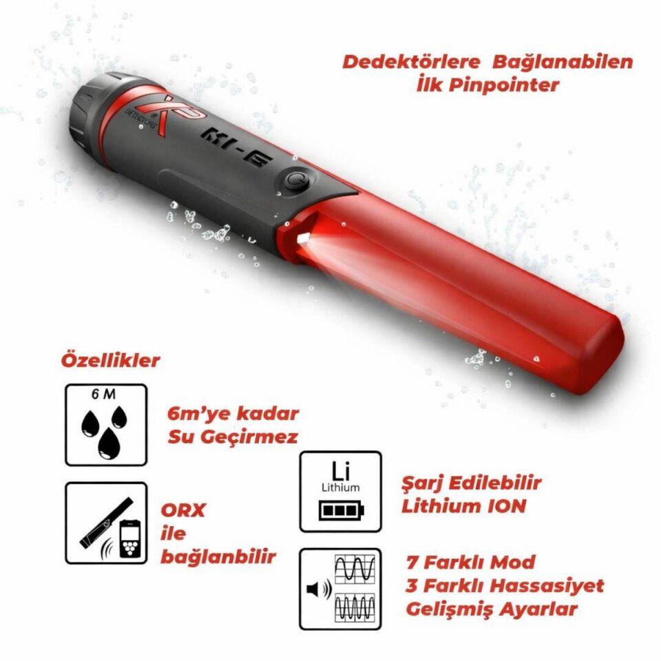 XP Dedektör - MI-6 Pinpointer