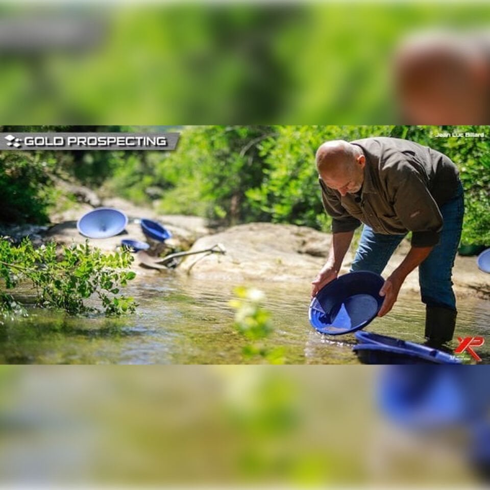 XP Altın Eleme Eleği Gold Pan (37 cm Elek - 5 mm Gözenekli)