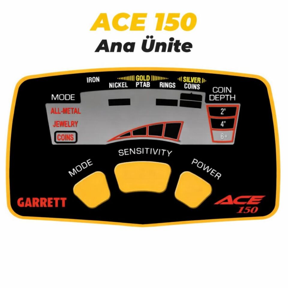 Garret Ace 150 Dedektör
