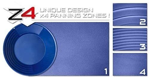 XP Dedektör XP Altın Eleme Gold Pan Pro Set | Gold Pans (4'lü)