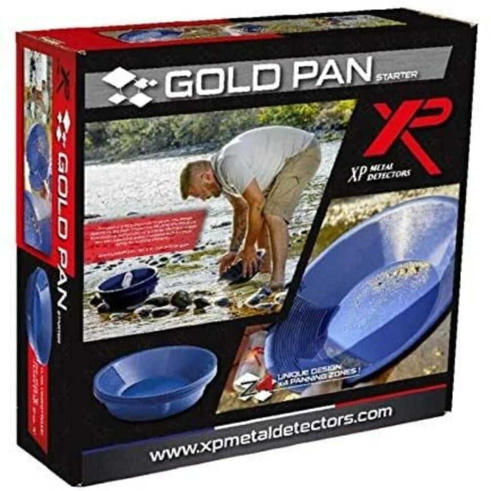 XP Dedektör XP Altın Eleme Gold Pan Başlangıç Set | Gold Pans (2'li)