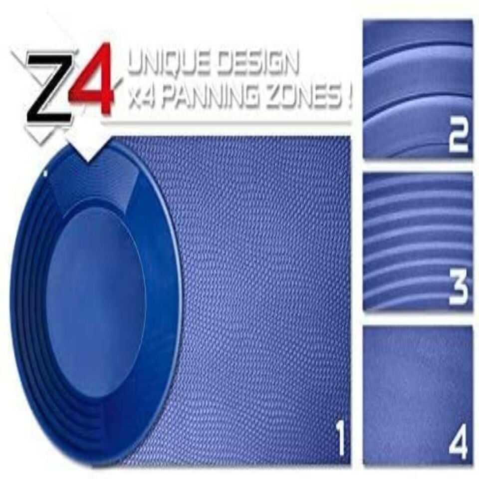 XP Dedektör XP Altın Eleme Gold Pan Başlangıç Set | Gold Pans (2'li)