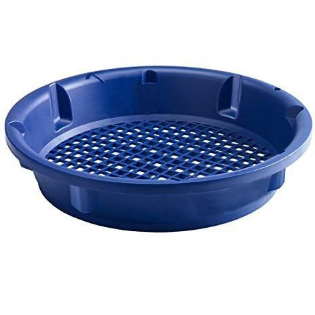 XP Dedektör Altın Eleme Eleği Gold Pan (37 cm Elek - 10 mm Gözenekli)