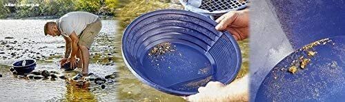 XP Dedektör Altın Eleme Gold Pan / Altın Leğeni - Altın Tavası -27cm