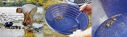 XP Dedektör Altın Eleme Gold Pan / Altın Leğeni - Altın Tavası - 37cm