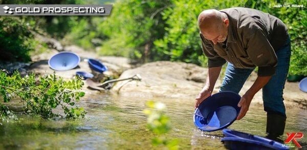 XP Dedektör Altın Eleme Gold Pan / Altın Leğeni - Altın Tavası - 37cm