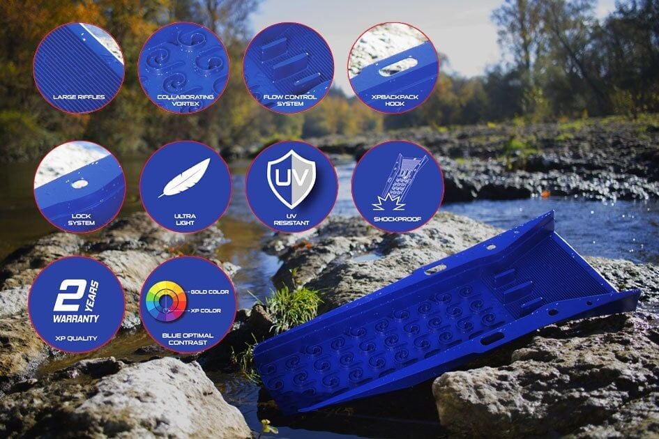 XP Dedektör Altın Eleme Savak | Vortex (59x24cm) Trabzon Dedektör