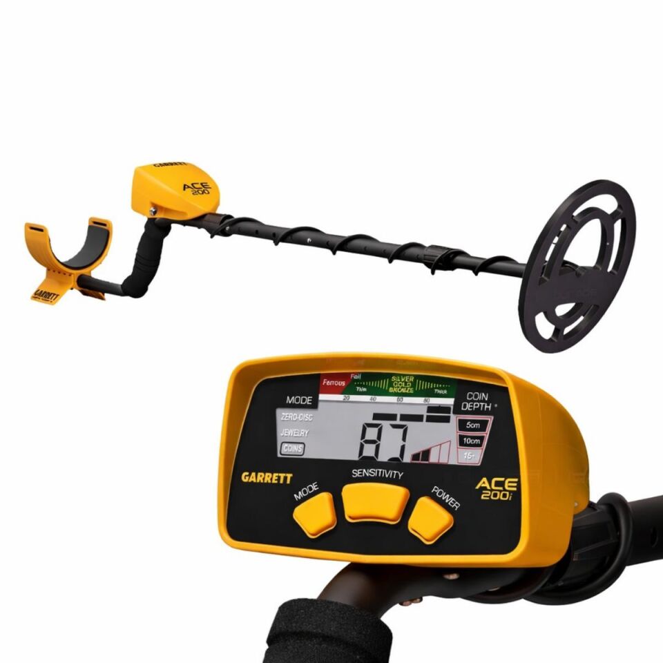 Garrett Ace 200i Dedektör