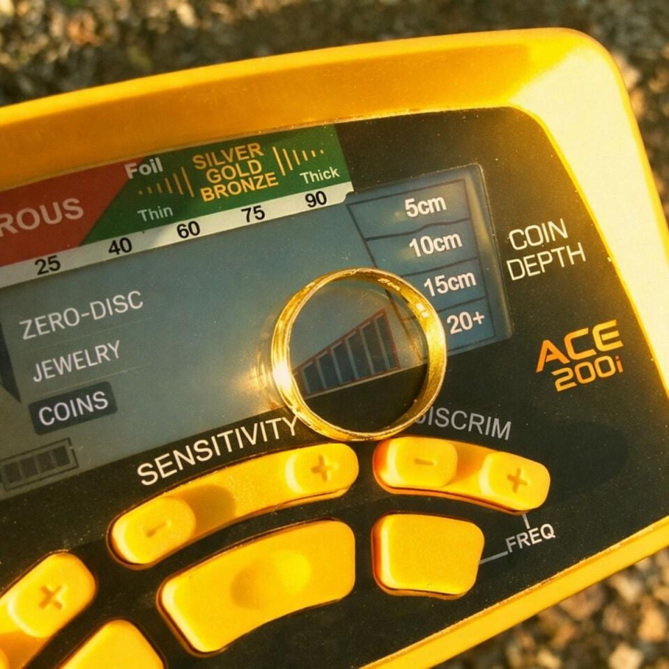 Garrett Ace 200i Dedektör