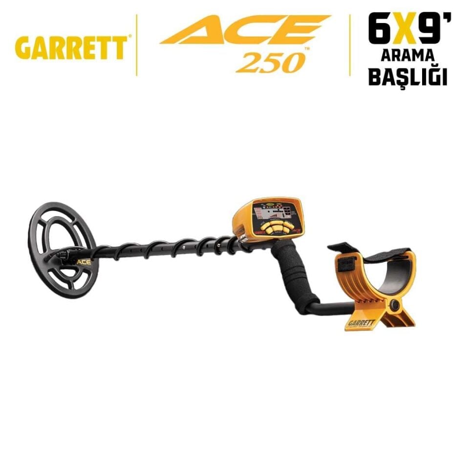 Garrett Ace 250 Dedektör