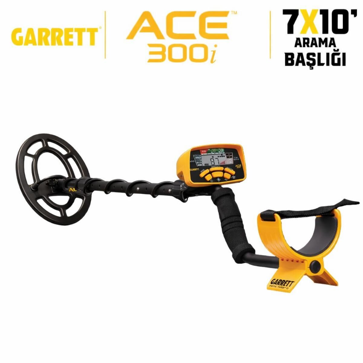 Garrett  Ace 300i Dedektör