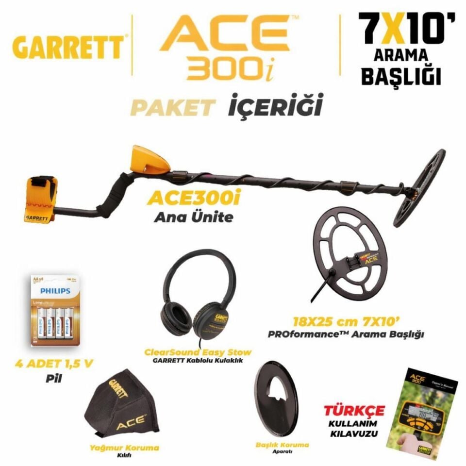 Garrett  Ace 300i Dedektör