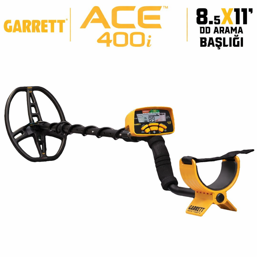 Garret ACE 400i Dedektör