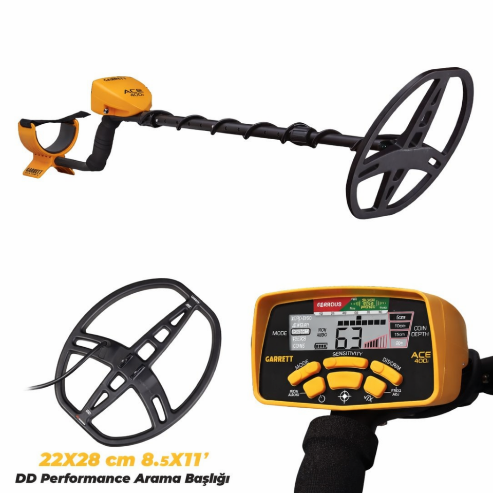 Garret ACE 400i Dedektör