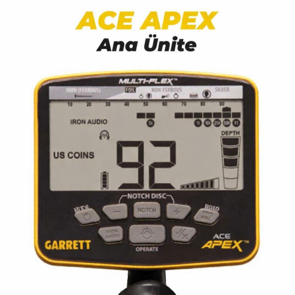 Ace Apex Basic Dedektör Raider Başlıklı (22x28cm)