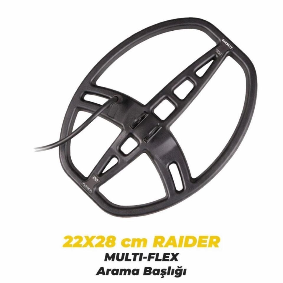 Ace Apex Basic Dedektör Raider Başlıklı (22x28cm)