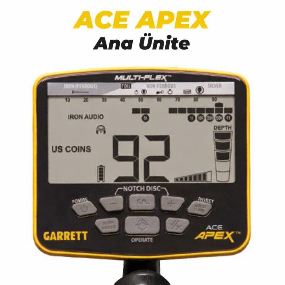 Ace Apex Basic Dedektör Viper Başlıklı (15x28cm)