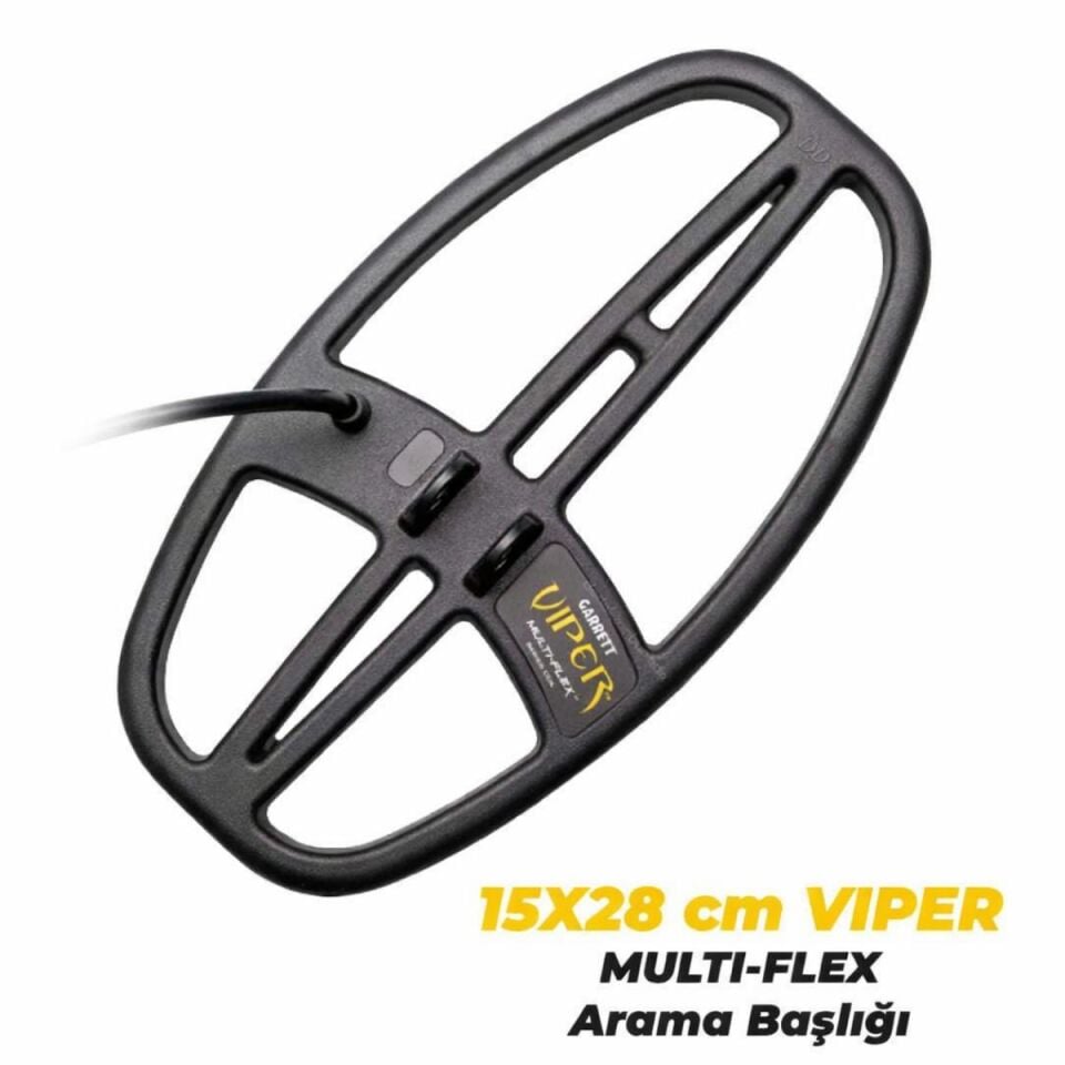 Ace Apex Basic Dedektör Viper Başlıklı (15x28cm)