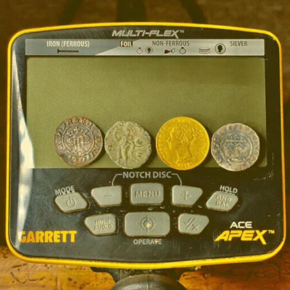 Ace Apex Basic Dedektör Viper Başlıklı (15x28cm)