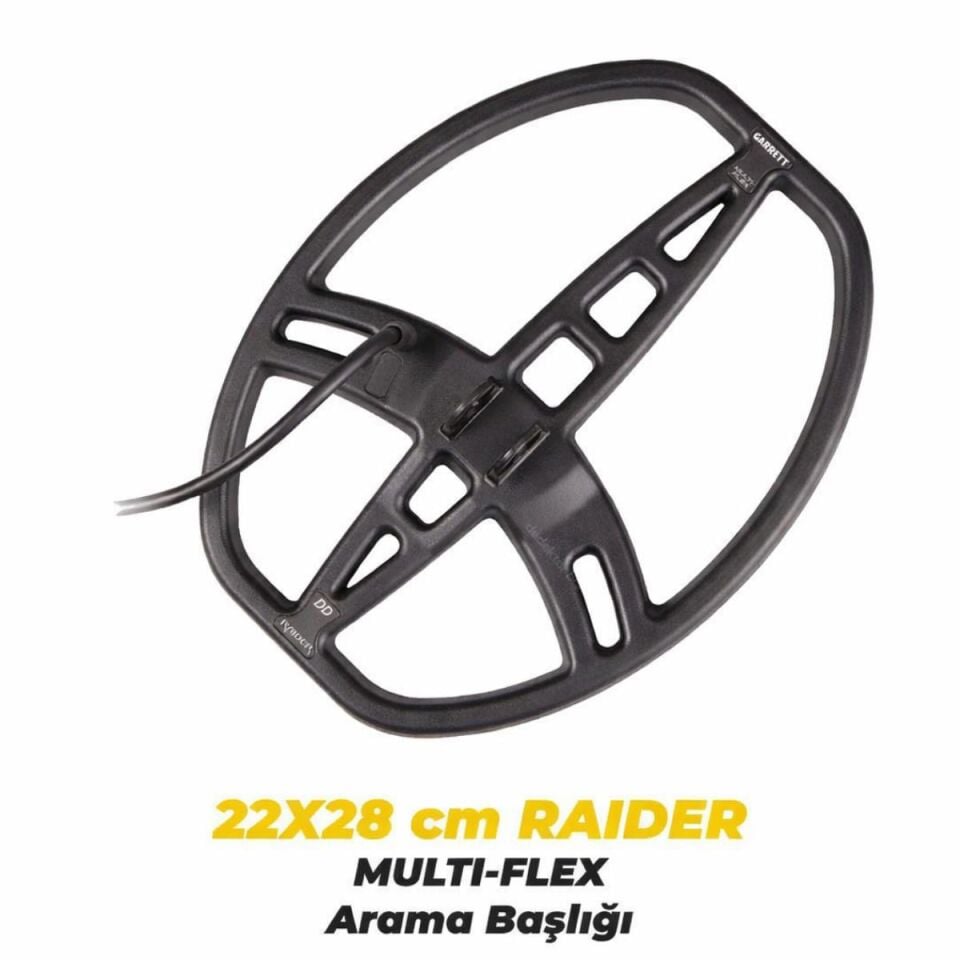 Ace Apex Dedektör Raider Başlıklı (22x28cm) MS-3 Z-LYNK Kablosuz Kulaklıklı