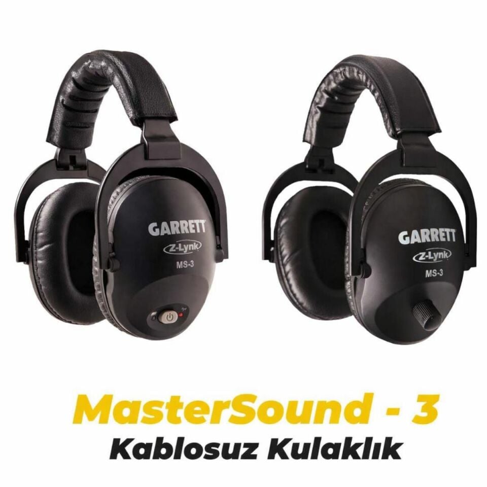 Ace Apex Dedektör Raider Başlıklı (22x28cm) MS-3 Z-LYNK Kablosuz Kulaklıklı