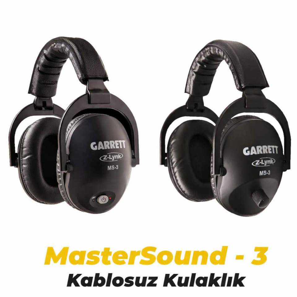 Garrett Ace Apex Dedektör Viper Başlıklı (15x28cm) MS-3 Z-LYNK Kablosuz Kulaklıklı