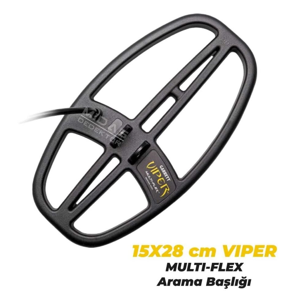 Garrett Ace Apex Dedektör Viper Başlıklı (15x28cm) MS-3 Z-LYNK Kablosuz Kulaklıklı