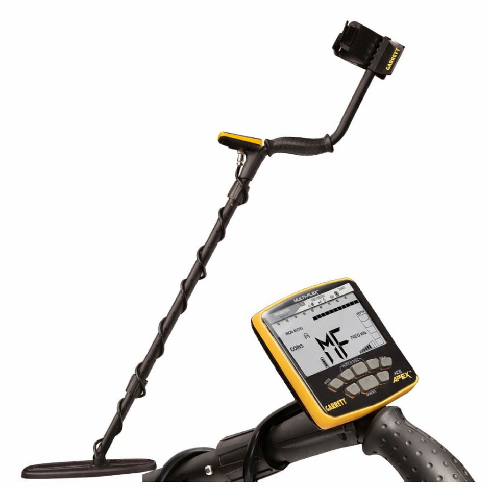 Garrett Ace Apex Dedektör Viper Başlıklı (15x28cm) MS-3 Z-LYNK Kablosuz Kulaklıklı