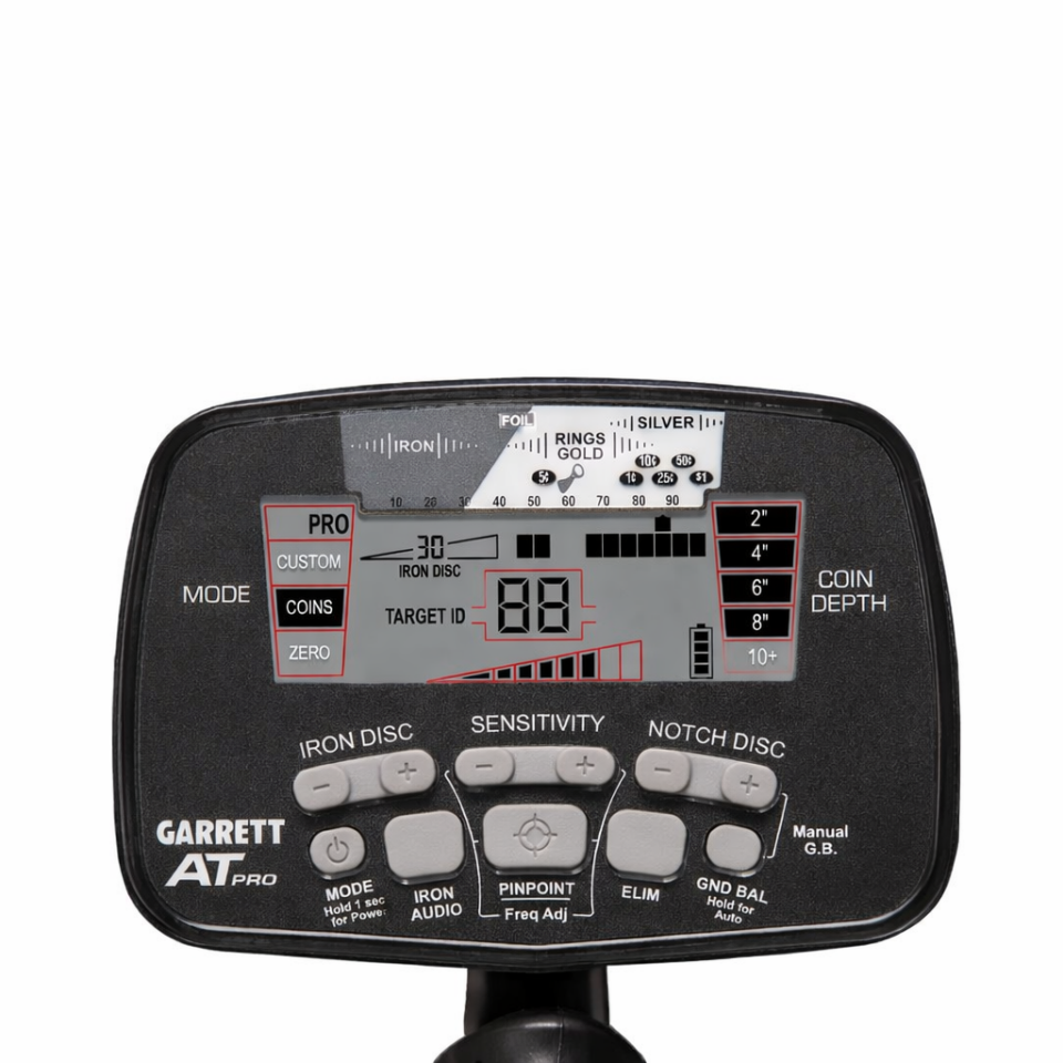 Garrett At Pro Dedektör (8,5x11'' DD Başlıkla)