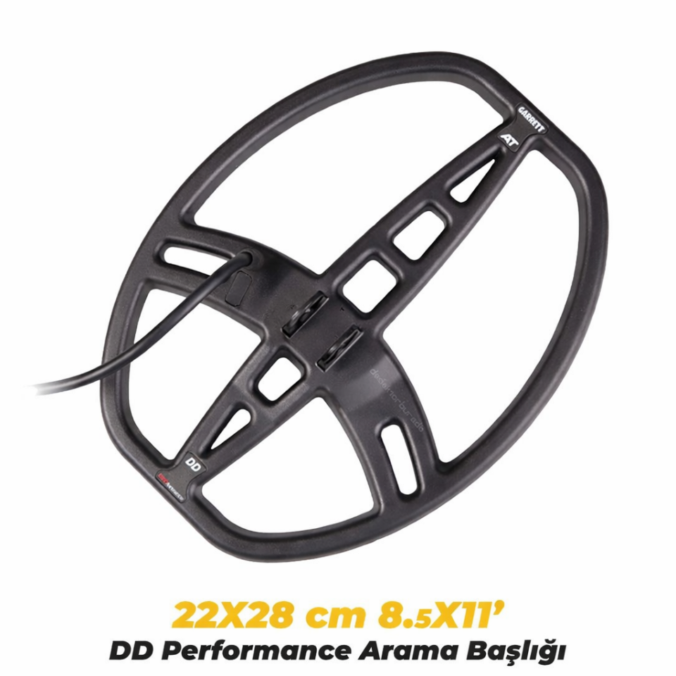 Garrett At Pro Dedektör (8,5x11'' DD Başlıkla)