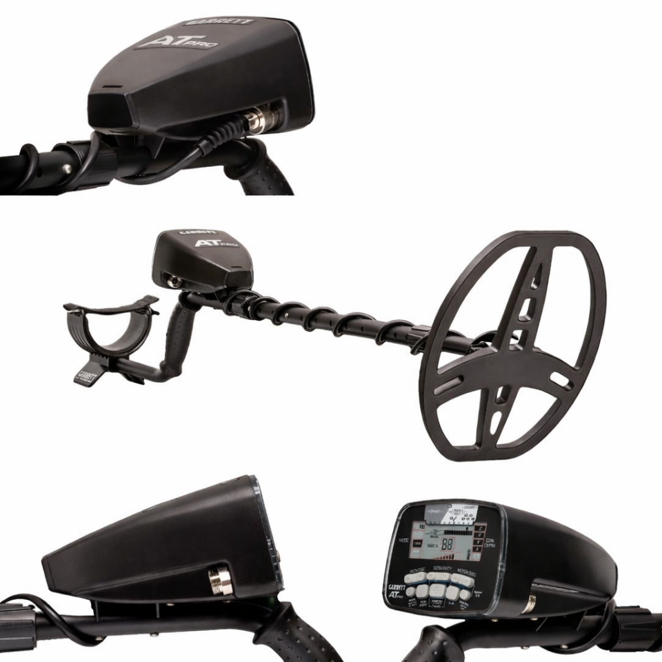 Garrett At Pro Dedektör (8,5x11'' DD Başlıkla)