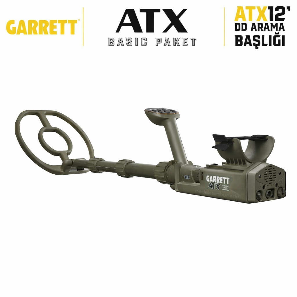 Garrett ATX Basic Altın Dedektörü